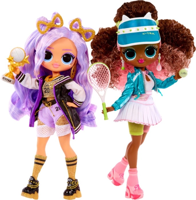 L.O.L. Surprise! OMG Sports Fashion Doll Series 3 - Assorted