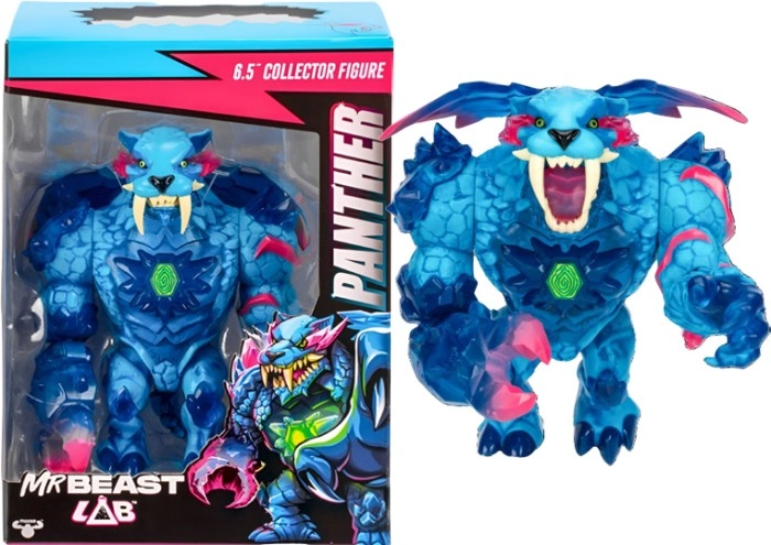 Mr Beast Lab Collector Figure Pack - Panther