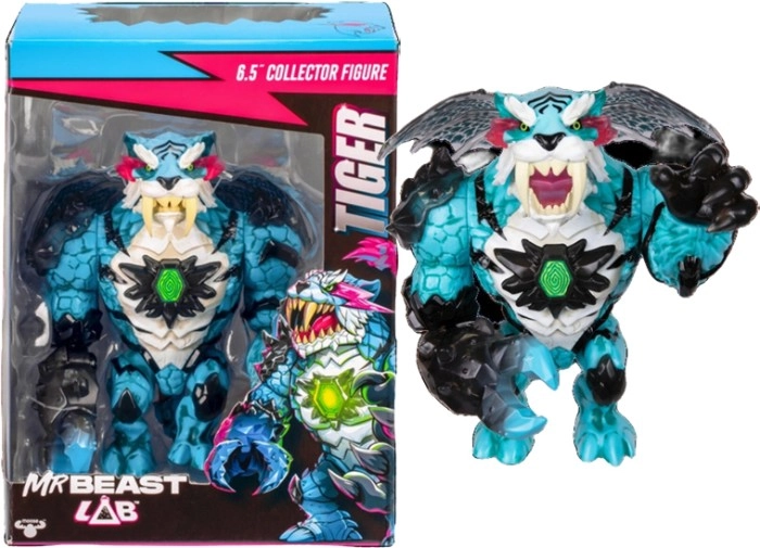 Mr Beast Lab Collector Figure Pack - Tiger