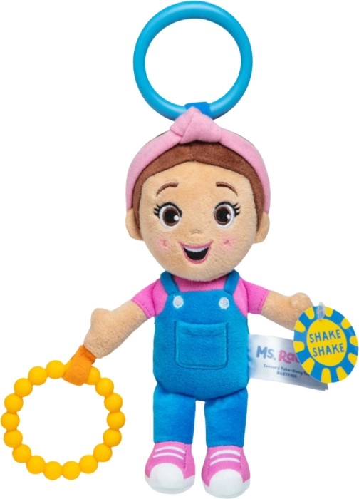 Ms Rachel Sensory Take-Along Toy