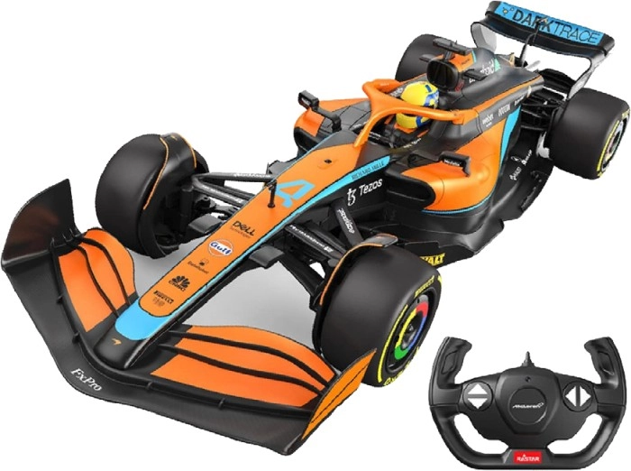 Rastar McLaren F1 MCL36 RC Car 1/12 Scale Licensed Remote Control Car