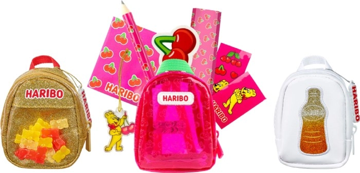 Real Littles Haribo Backpacks