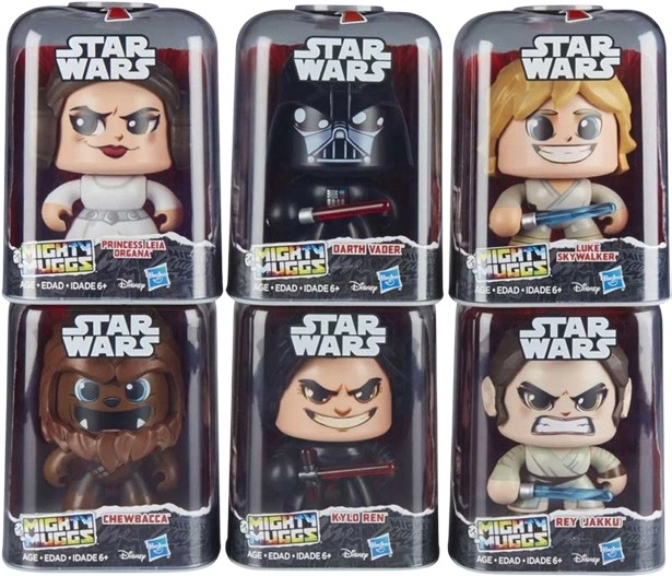 Star Wars Mighty Muggs - Assorted