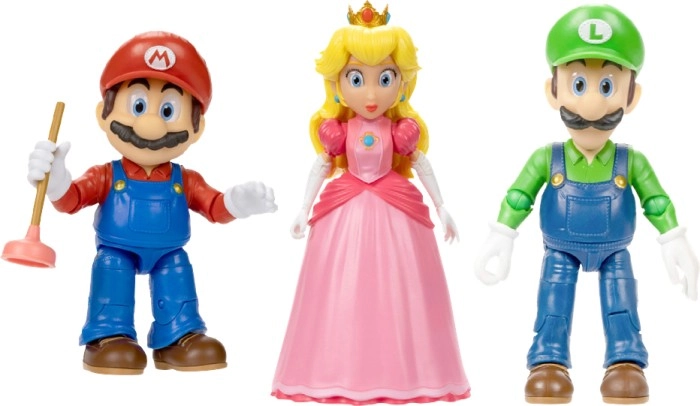 The Super Mario Bros. Movie 5” Figure Series with Accessory - Assorted