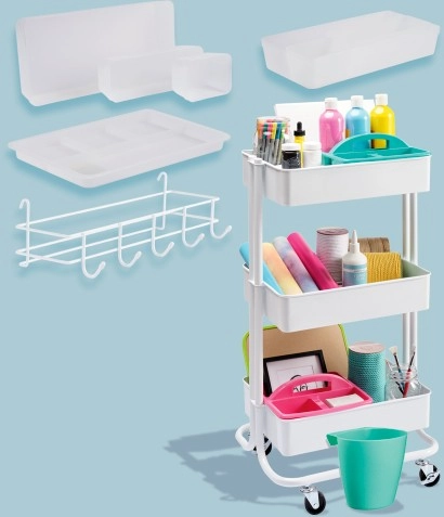 20% off Kensington Cart & Crafters Choice Accessories