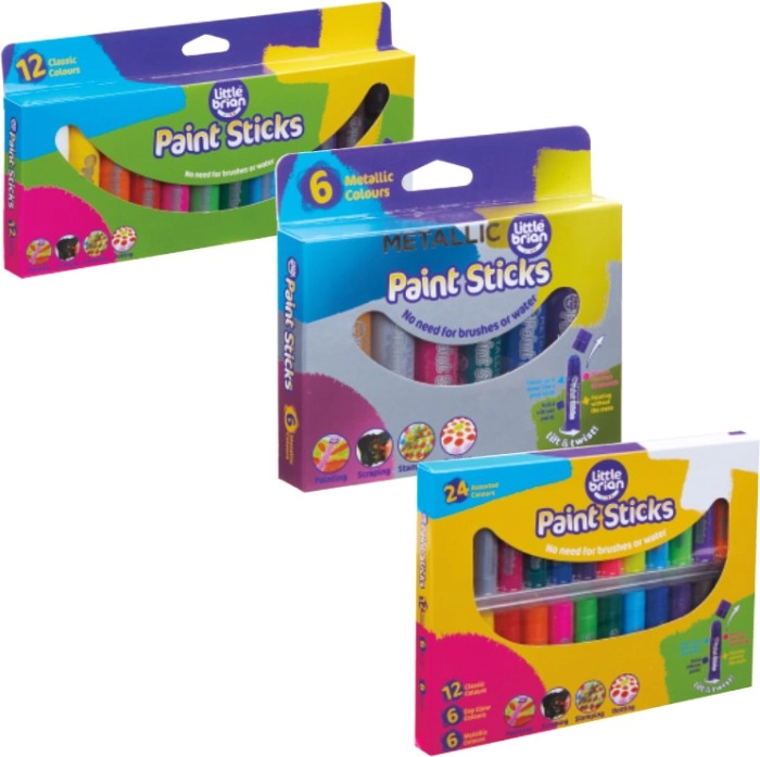 20% off Little Brian Paint Sticks