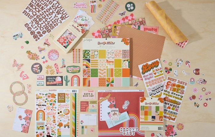 25% off All Paper Pads, Packs & Embellishments