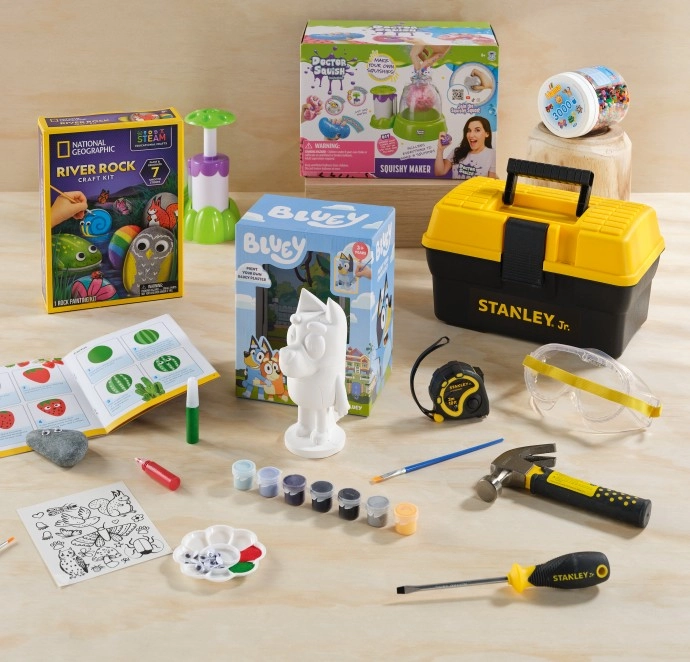 30% off Kids Art, Science & Craft Kits