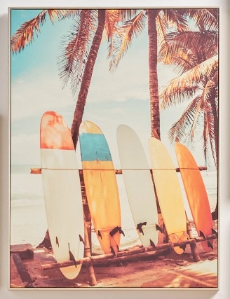 30% off Surfboards On Beach