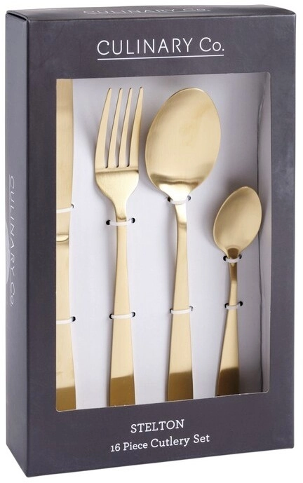 30% to 40% off Culinary Co Stelton Cutlery 16 Piece Set