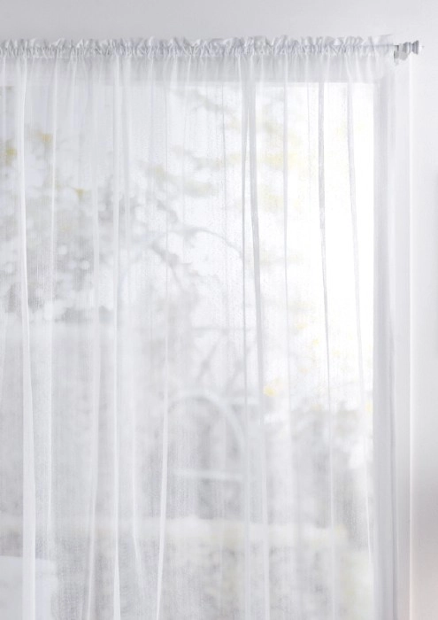 40% off Boulevard Sheer Rod Pocket Curtain