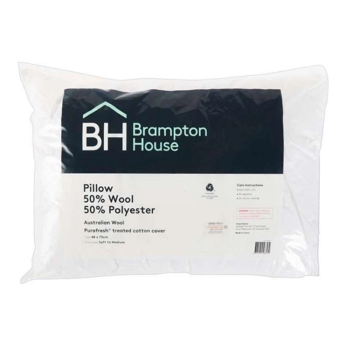 40% off Brampton House 50% Wool 50% Polyester Pillow