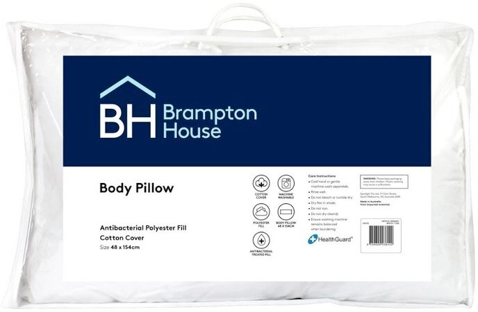 40% off Brampton House Body Pillow 48 x 154cm