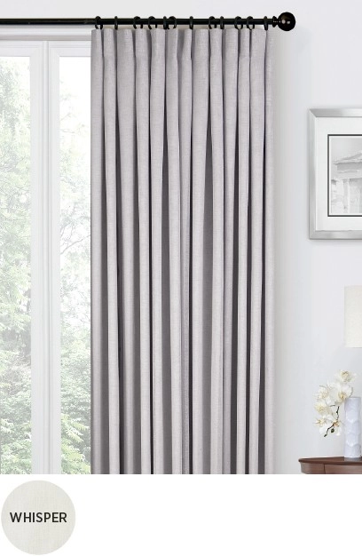 40% off Ibiza Blockout Pinch Pleat Curtains