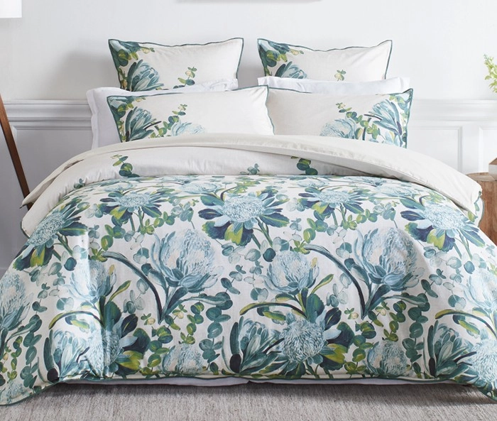 40% off KOO Verity Protea Quilt Cover Set