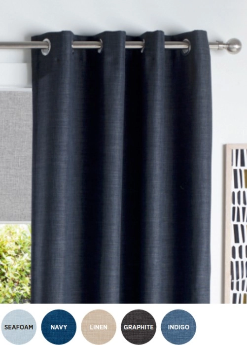 40% off Rylee Room Darkening Curtains Eyelet