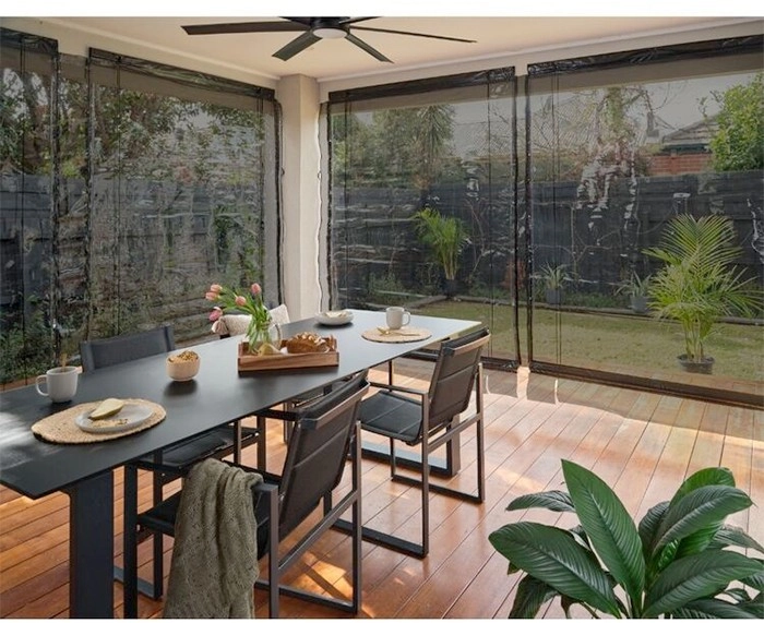 40% off Tinted PVC Patio Blinds*