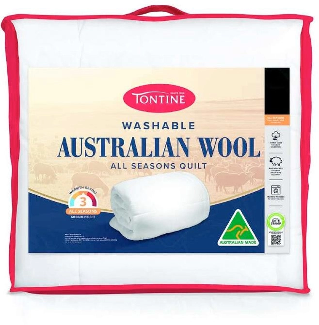 40% off Tontine Australian Washable Wool Quilt