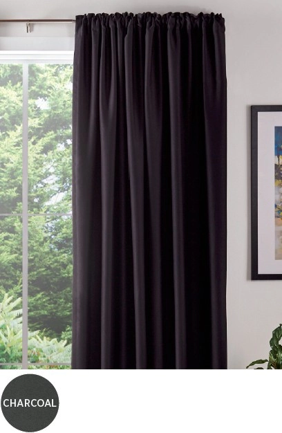 40% off Velvet Blockout Rod Pocket Curtains