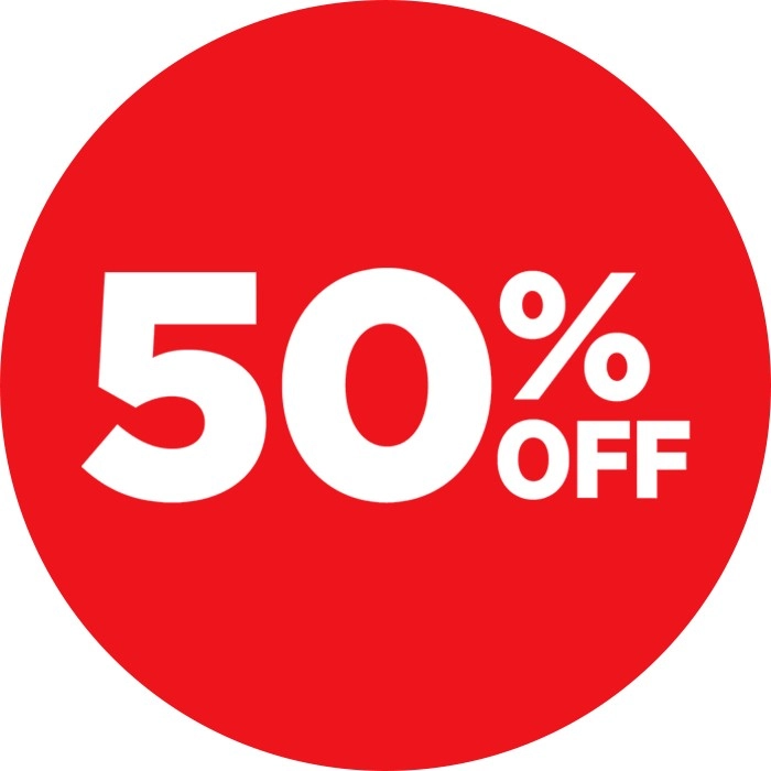 50% off Culinary Co Appliances