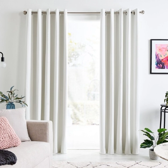 50% off Ishtar Blockout Eyelet Curtains