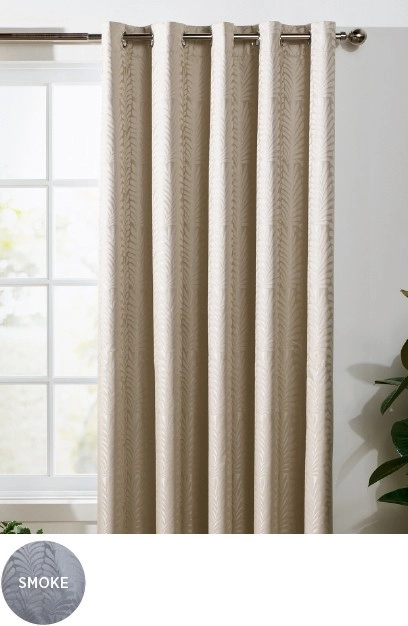 50% off Laurel Blockout Eyelet Curtains