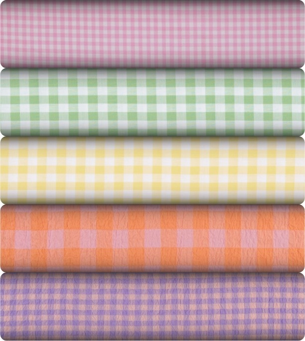 All Gingham and Yarn Dyed Cottons