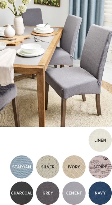 Ardor Dining Chair Covers