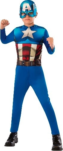 Captain America Kids Costume