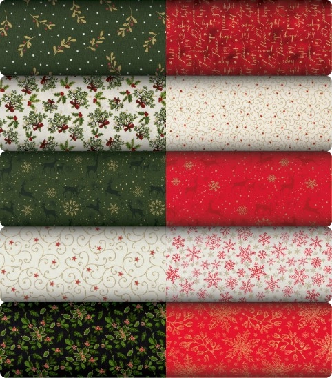 Christmas Fabrics & Pre-cuts