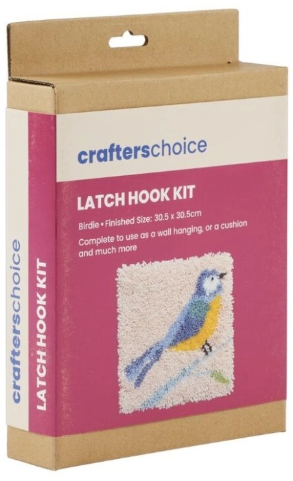 Crafters Choice Latch Hook Kit - Birdie