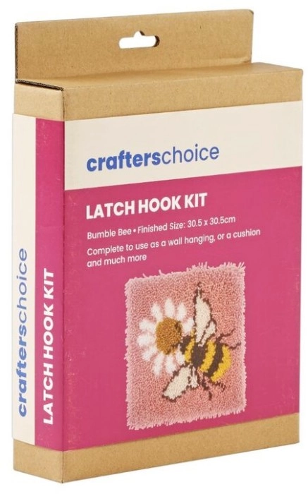 Crafters Choice Latch Hook Kit - Bumble Bee