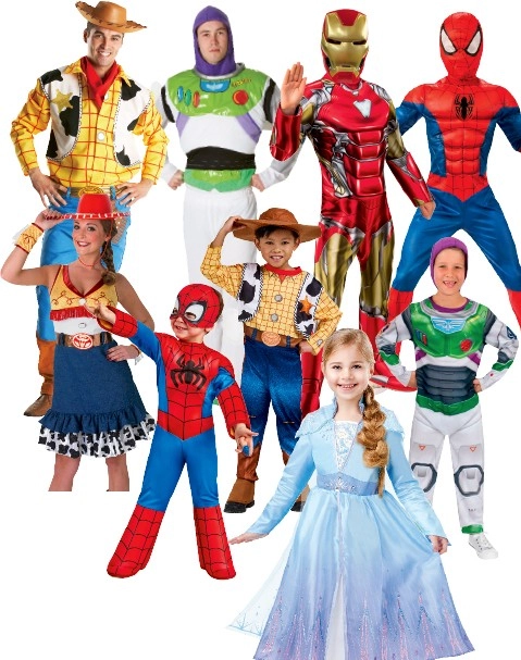 Disney & Marvel Costumes