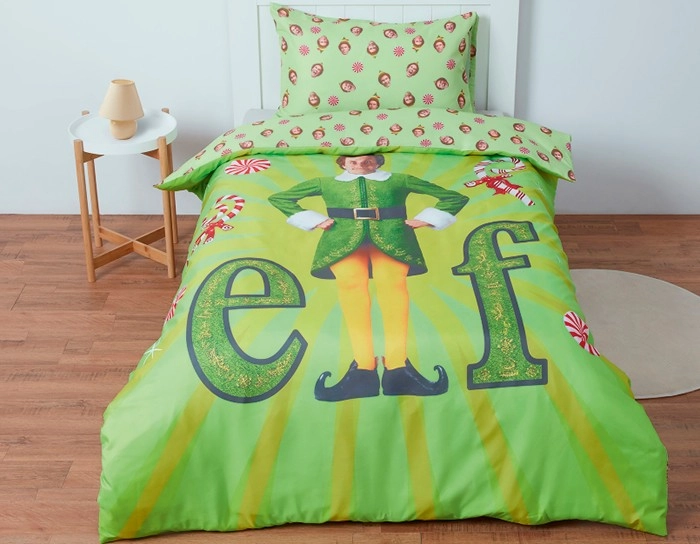 Elf Quilt Cover Set