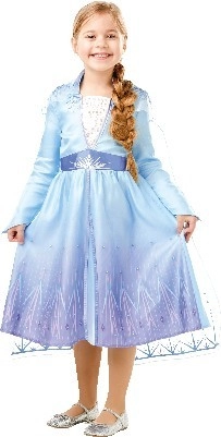 Elsa Frozen Kids Costume