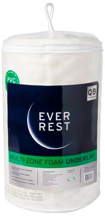 Ever Rest Multi-Zone Foam Underlay