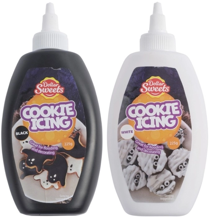 Halloween Baking Creative Kitchen Cookie Icing 225g