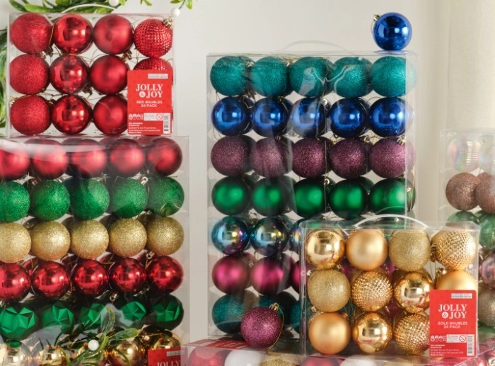 Jolly & Joy Bauble 24 Pack