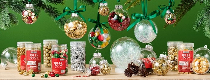 Jolly & Joy Fillable Baubles