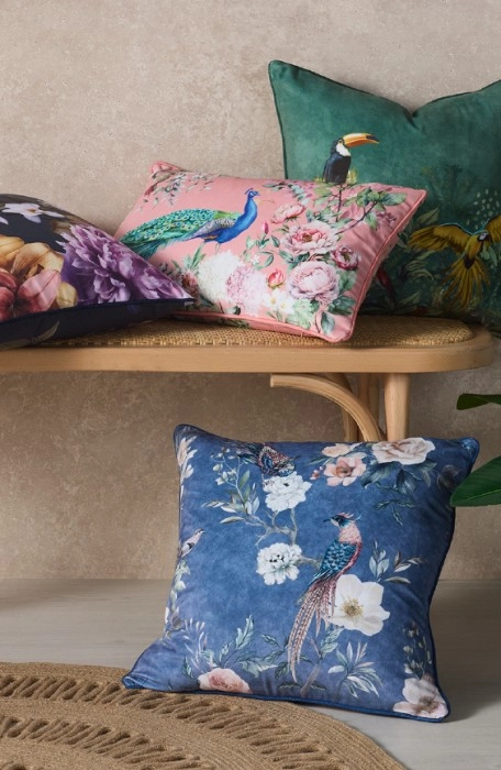 KOO Avery Printed Velvet Cushions