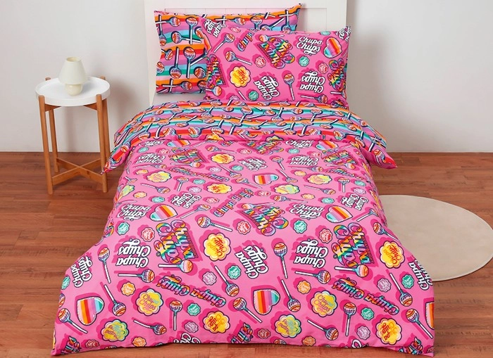 KOO Designer Chupa Chups Quilt Cover Set