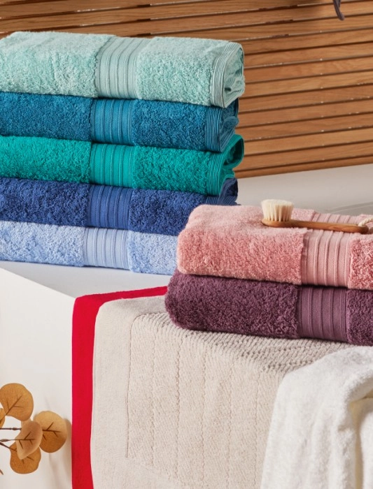 KOO Egyptian Cotton Towel Range