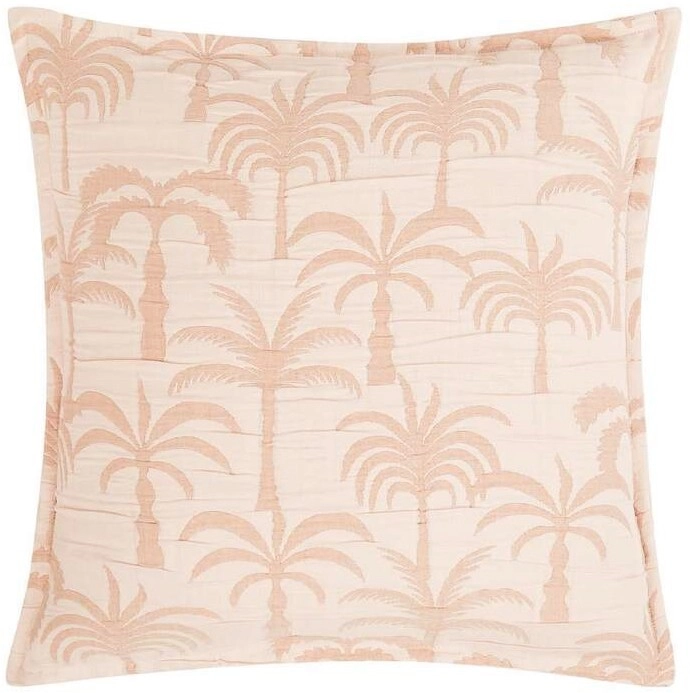 KOO Ellidy Jacquard Palm European Pillowcase