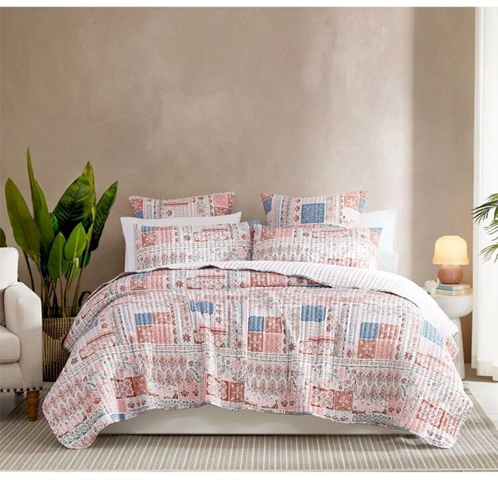 KOO Ellidy Quilted Coverlet Set 220 x 240cm