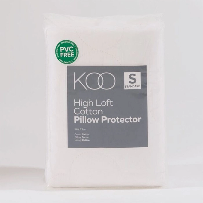 KOO High Loft Cotton Pillow Protector