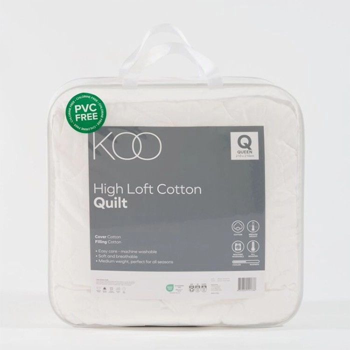 KOO High Loft Cotton Quilt