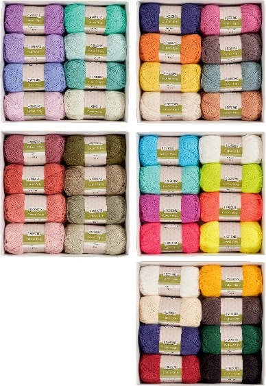 NEW 4 Seasons Cotton 10ply 8pk