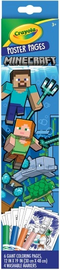 NEW Poster Pages Minecraft