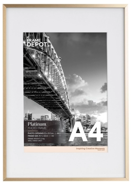 Platinum Frame A4