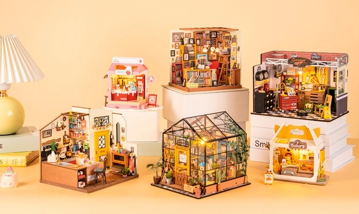 Rolife Mini House Kits